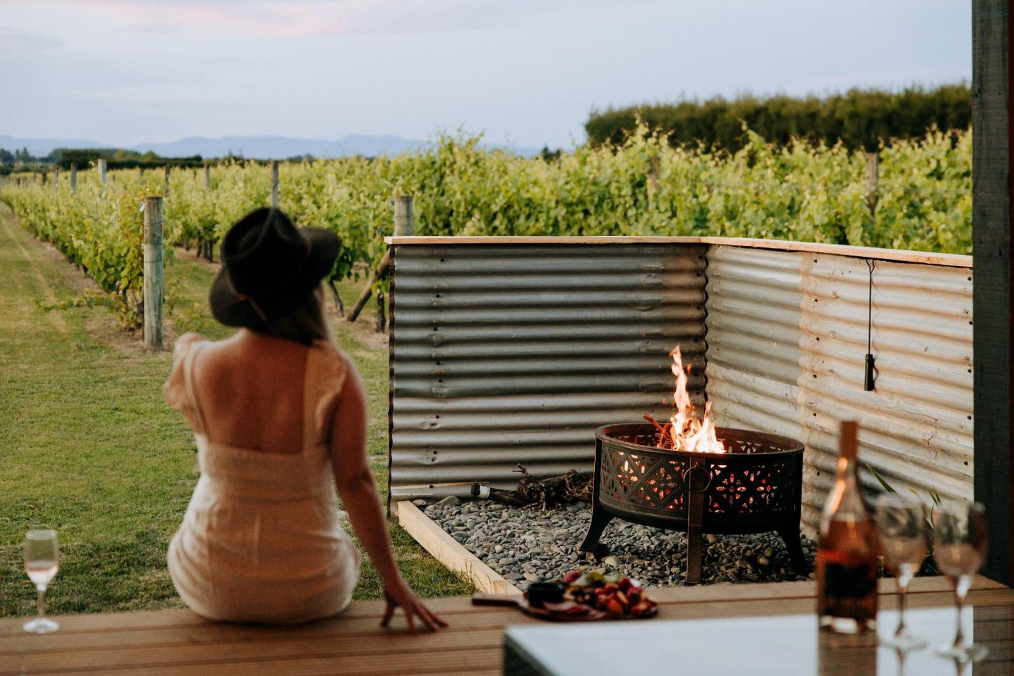 Villas & Vines Glamping Hastings Luaran gambar