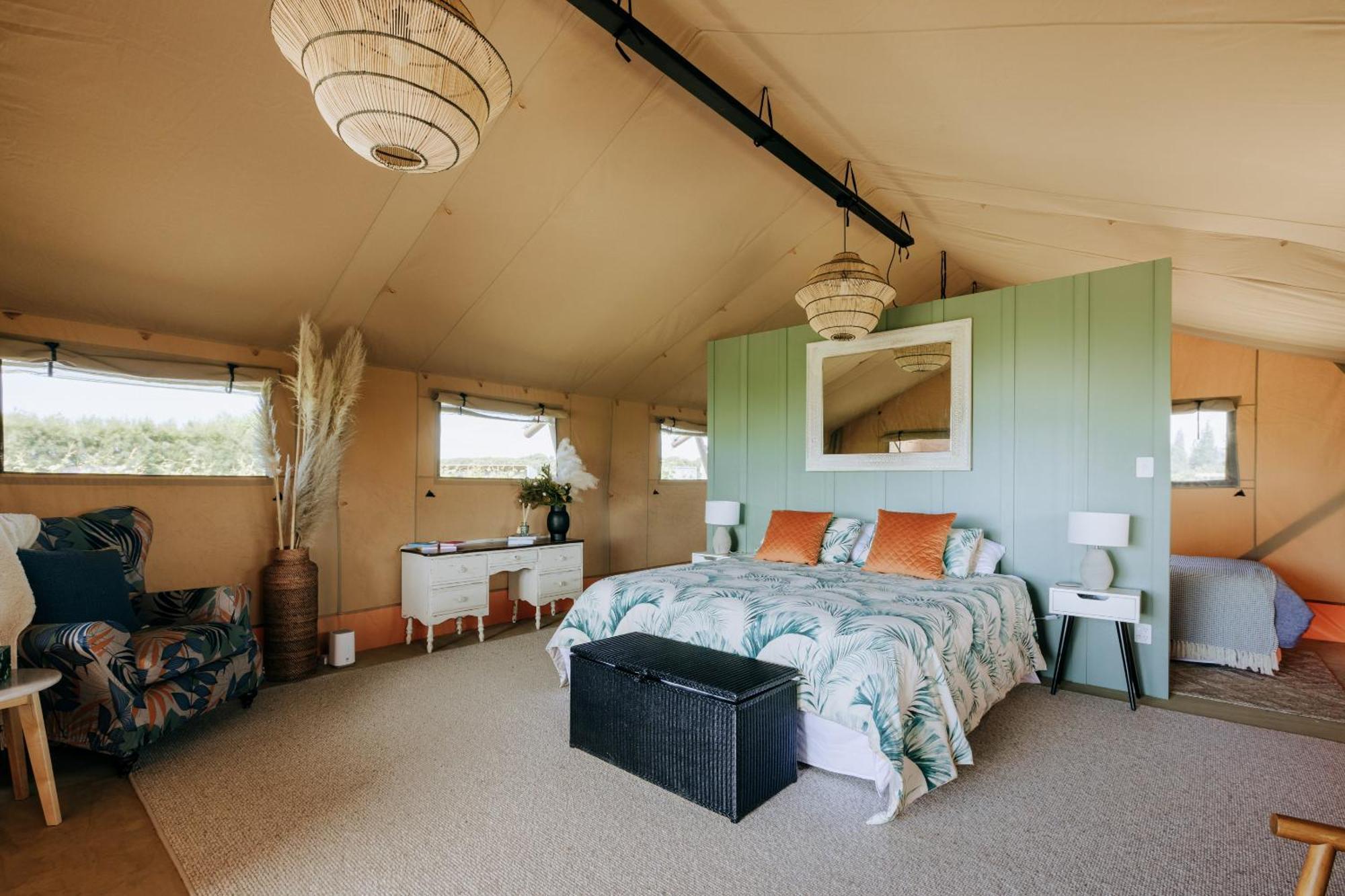 Villas & Vines Glamping Hastings Luaran gambar