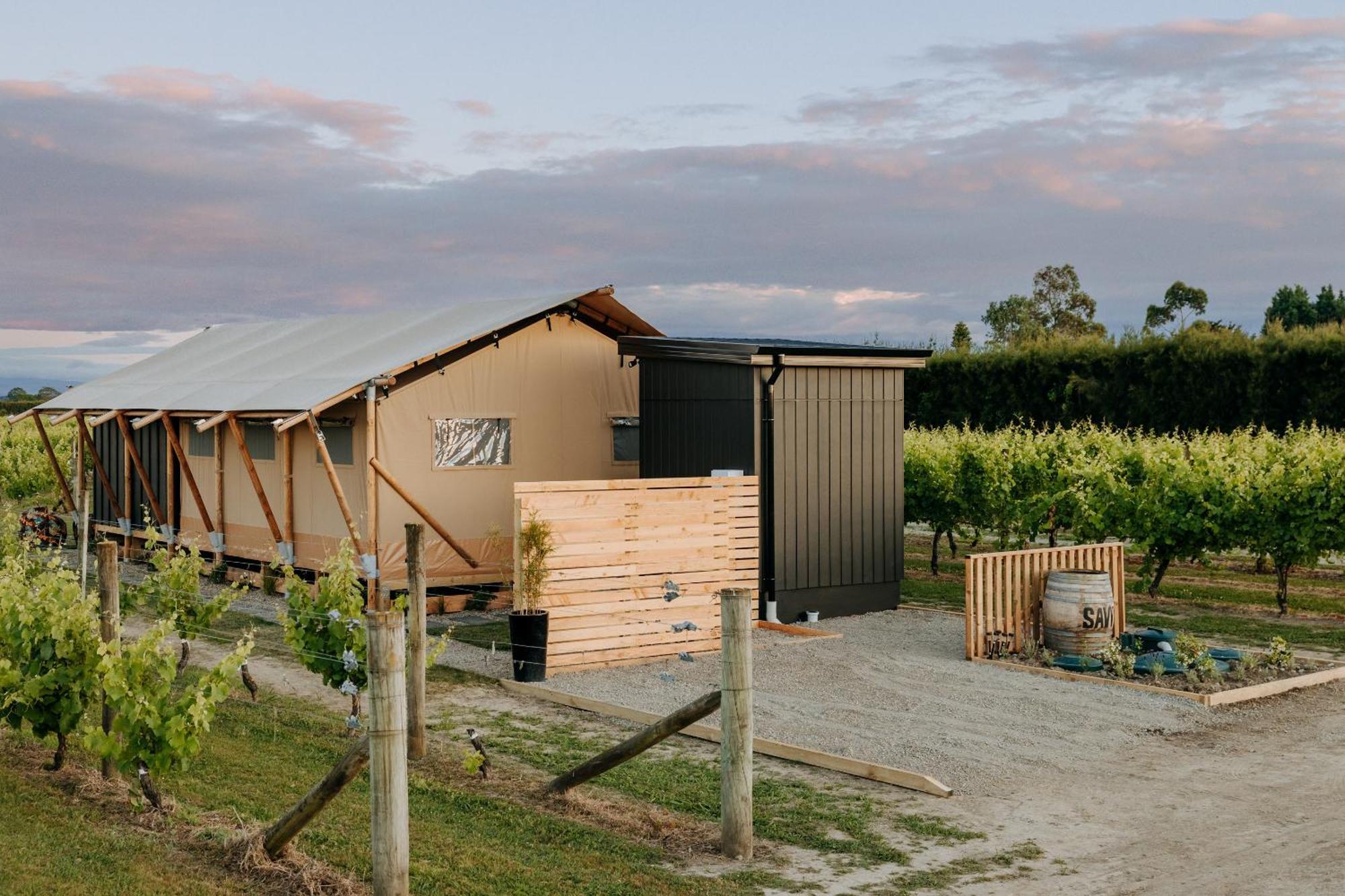 Villas & Vines Glamping Hastings Luaran gambar