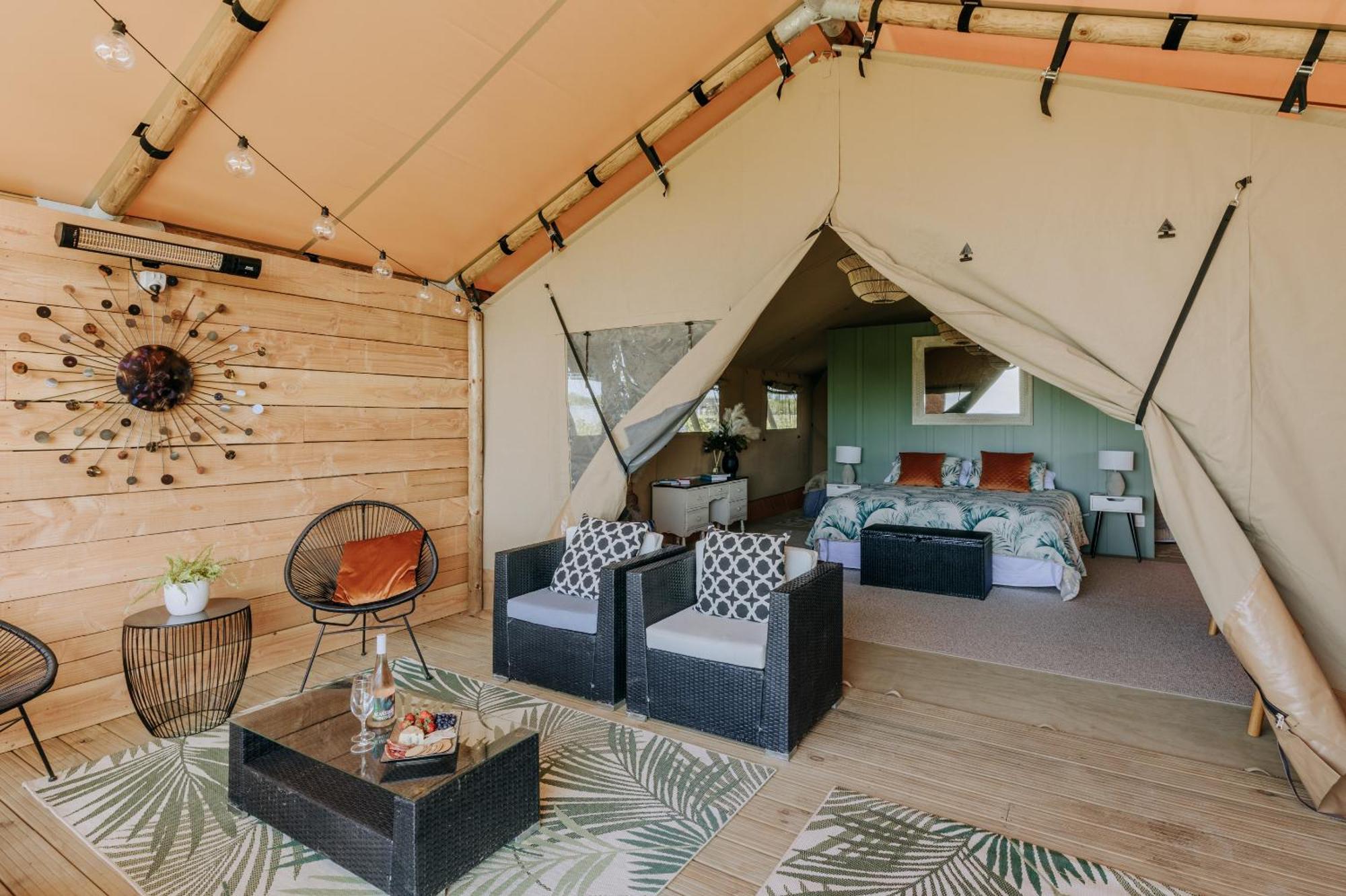 Villas & Vines Glamping Hastings Luaran gambar