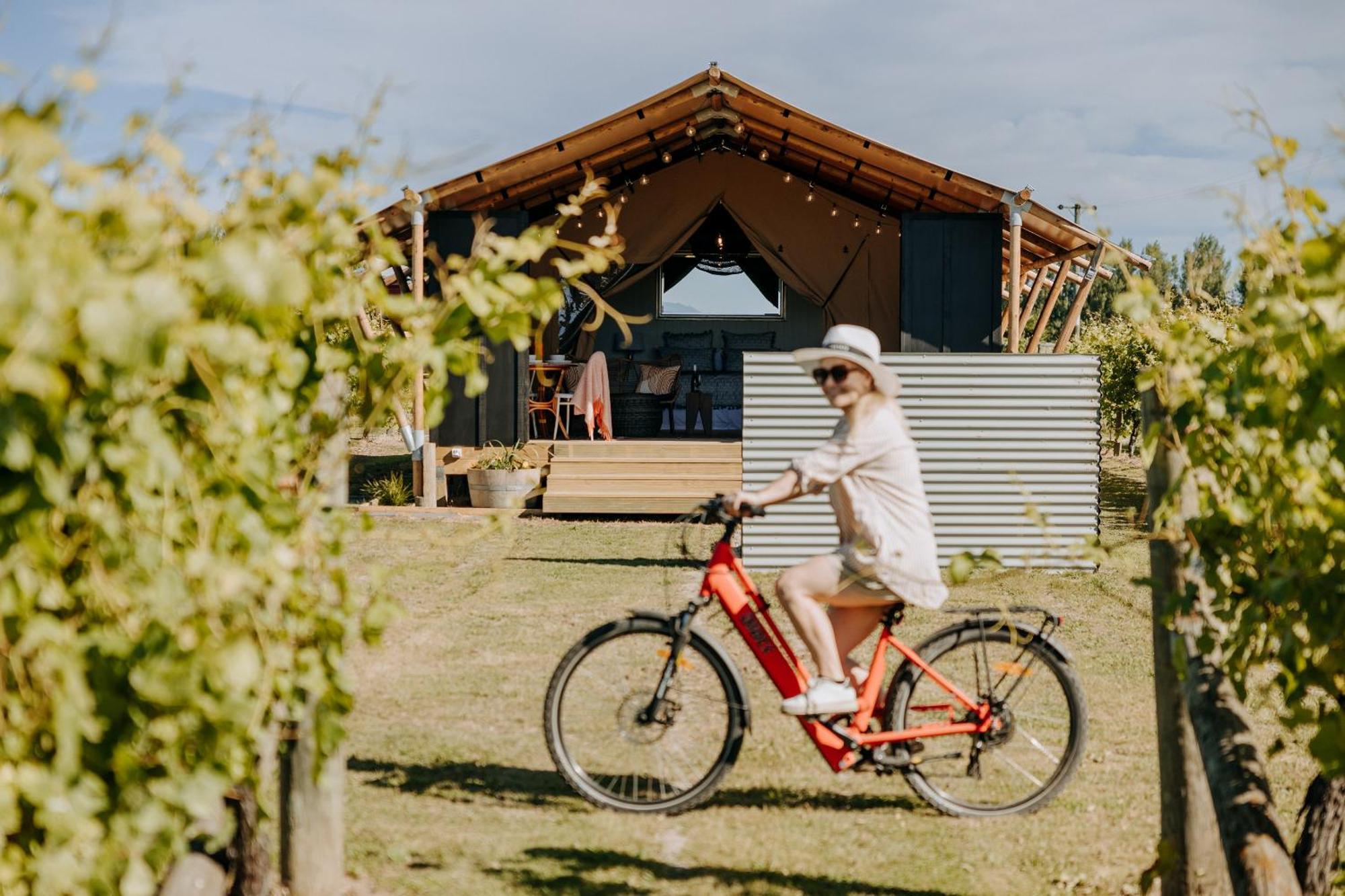 Villas & Vines Glamping Hastings Luaran gambar