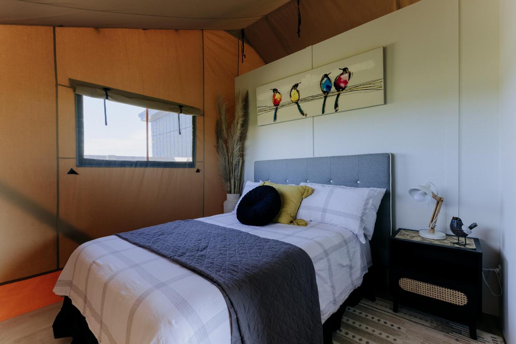 Villas & Vines Glamping Hastings Luaran gambar