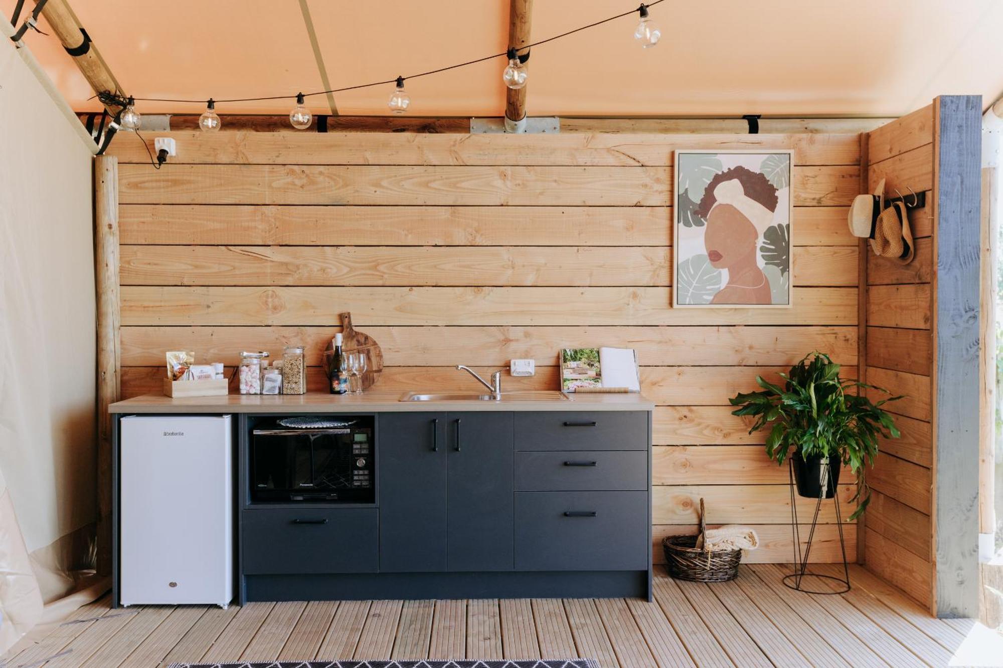 Villas & Vines Glamping Hastings Luaran gambar