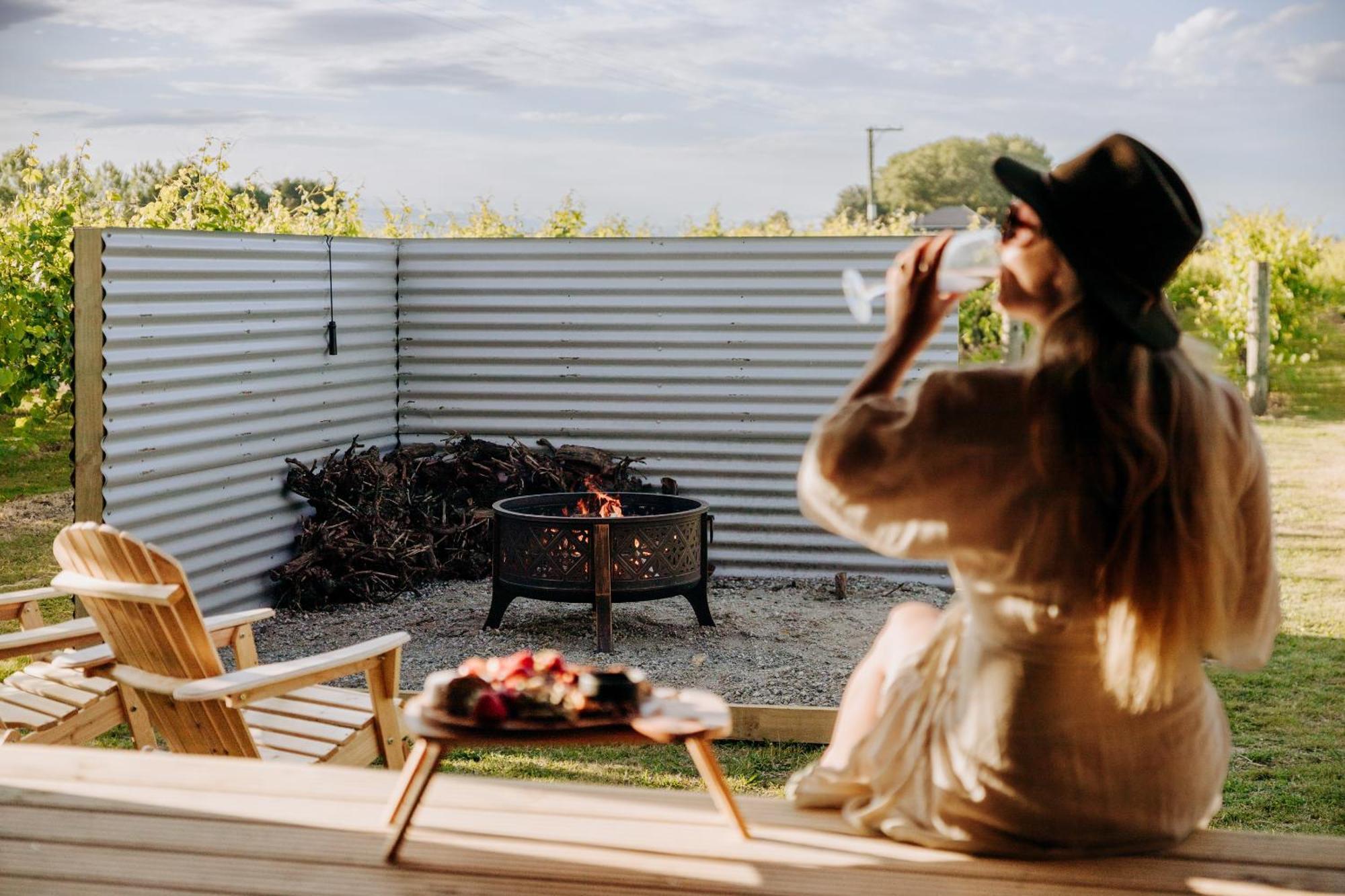 Villas & Vines Glamping Hastings Luaran gambar