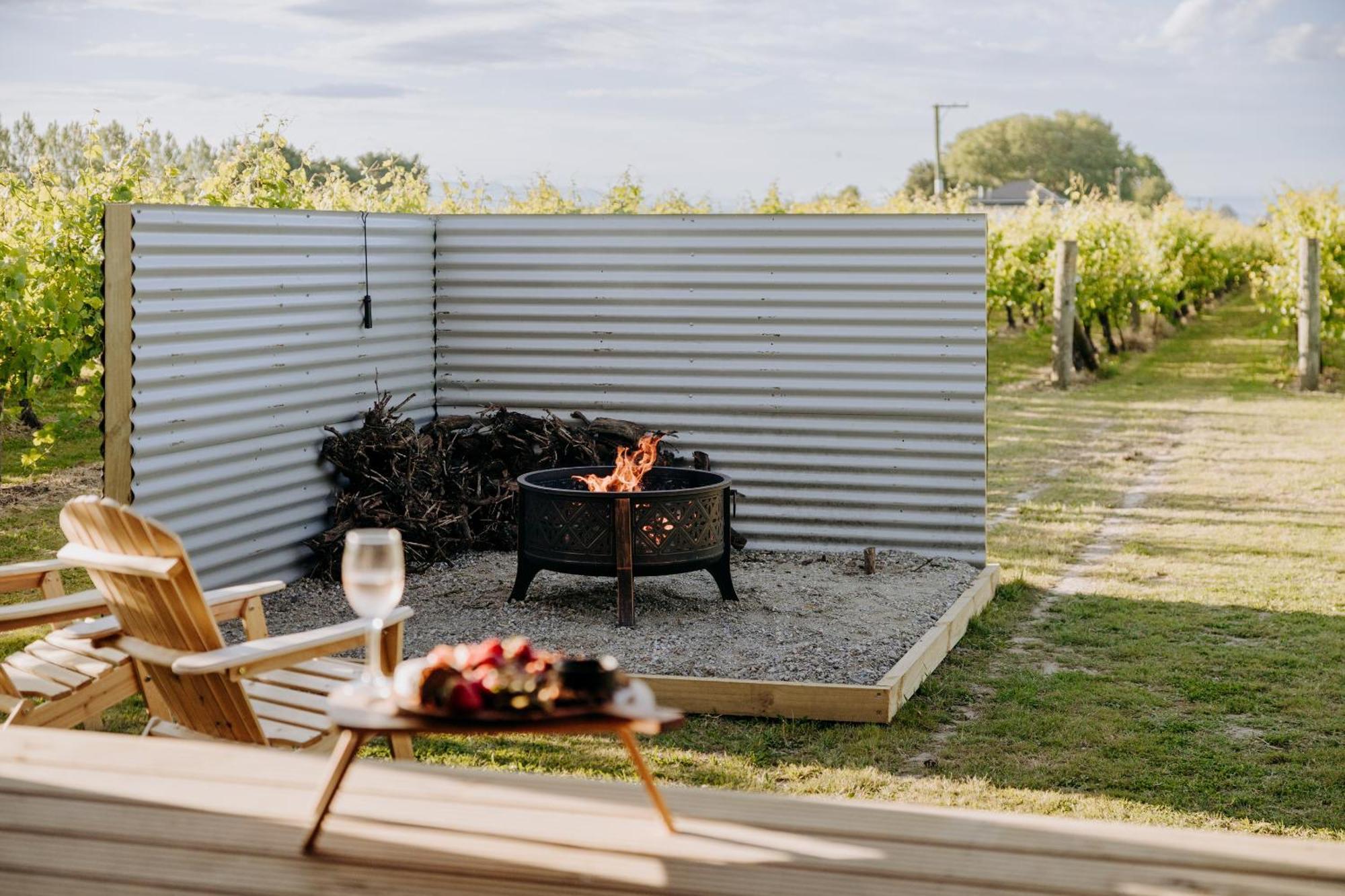 Villas & Vines Glamping Hastings Luaran gambar