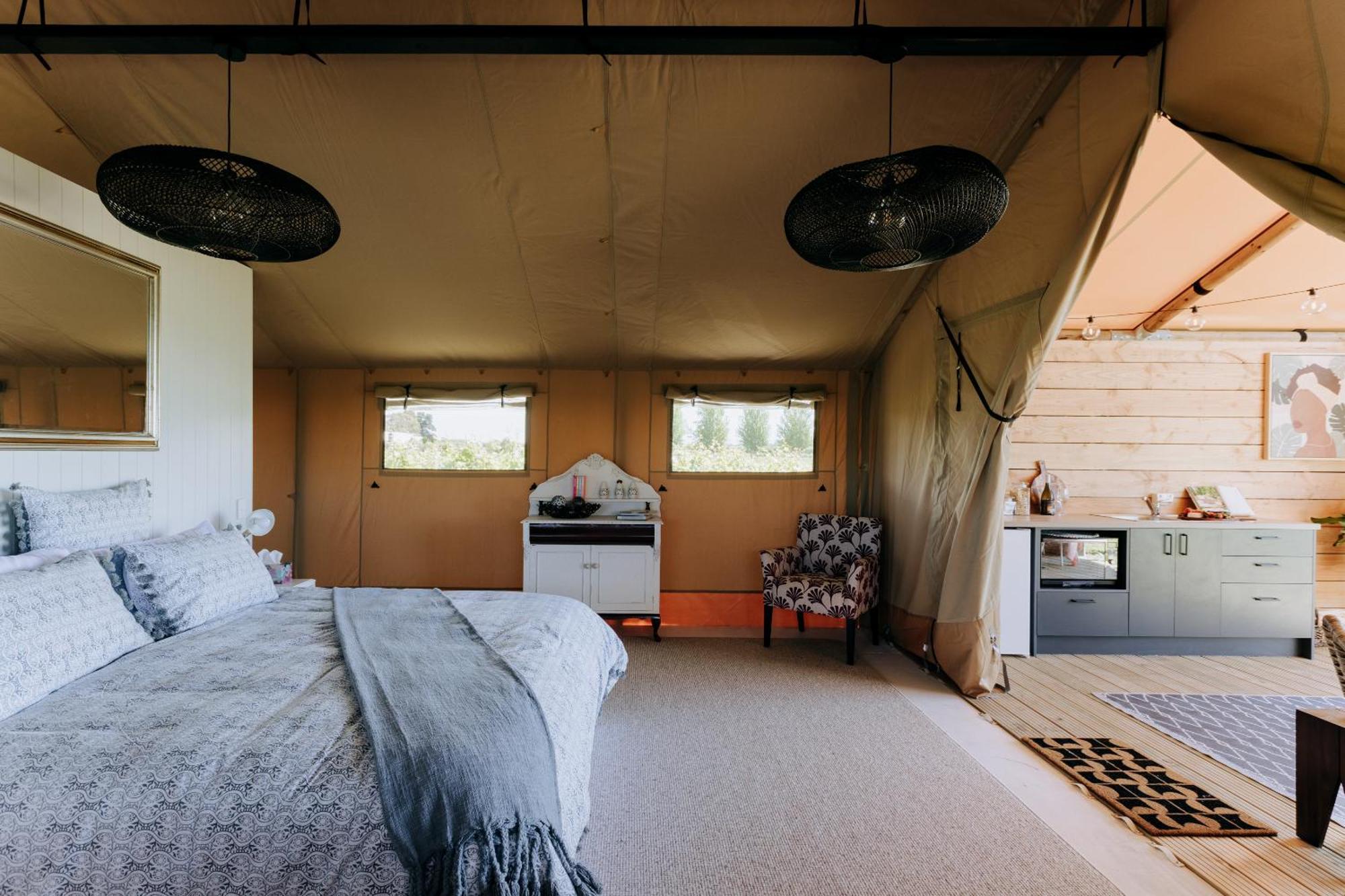 Villas & Vines Glamping Hastings Luaran gambar