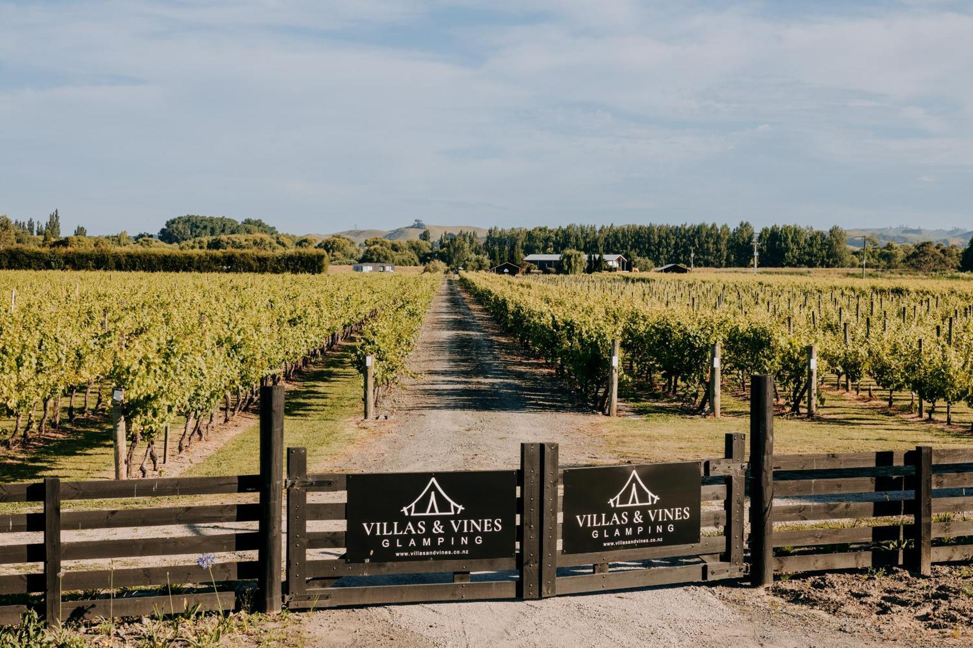 Villas & Vines Glamping Hastings Luaran gambar