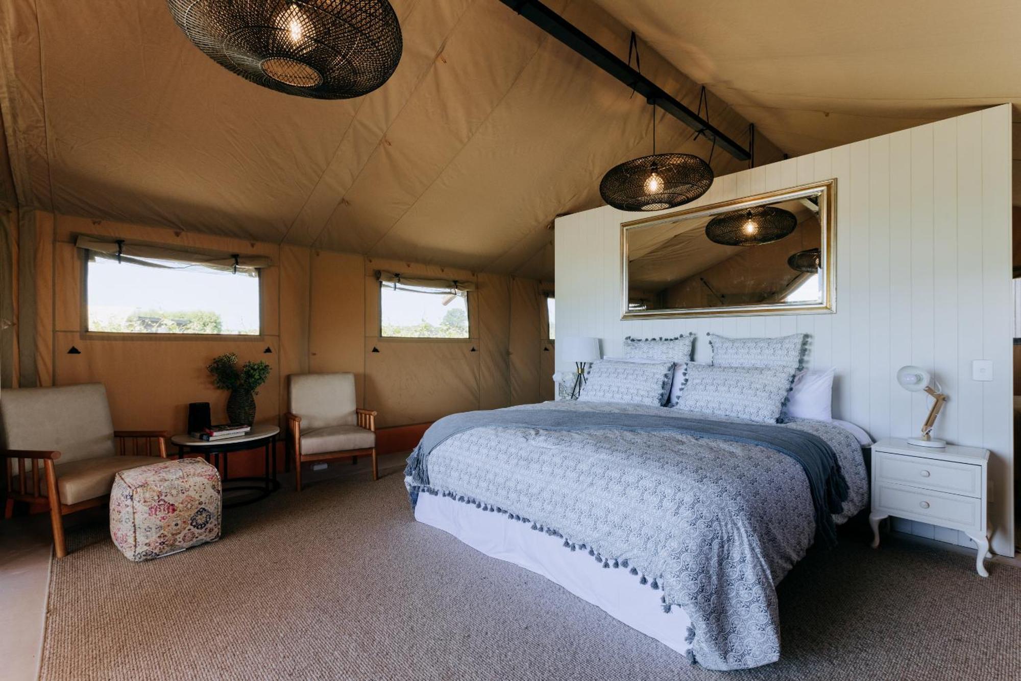Villas & Vines Glamping Hastings Luaran gambar