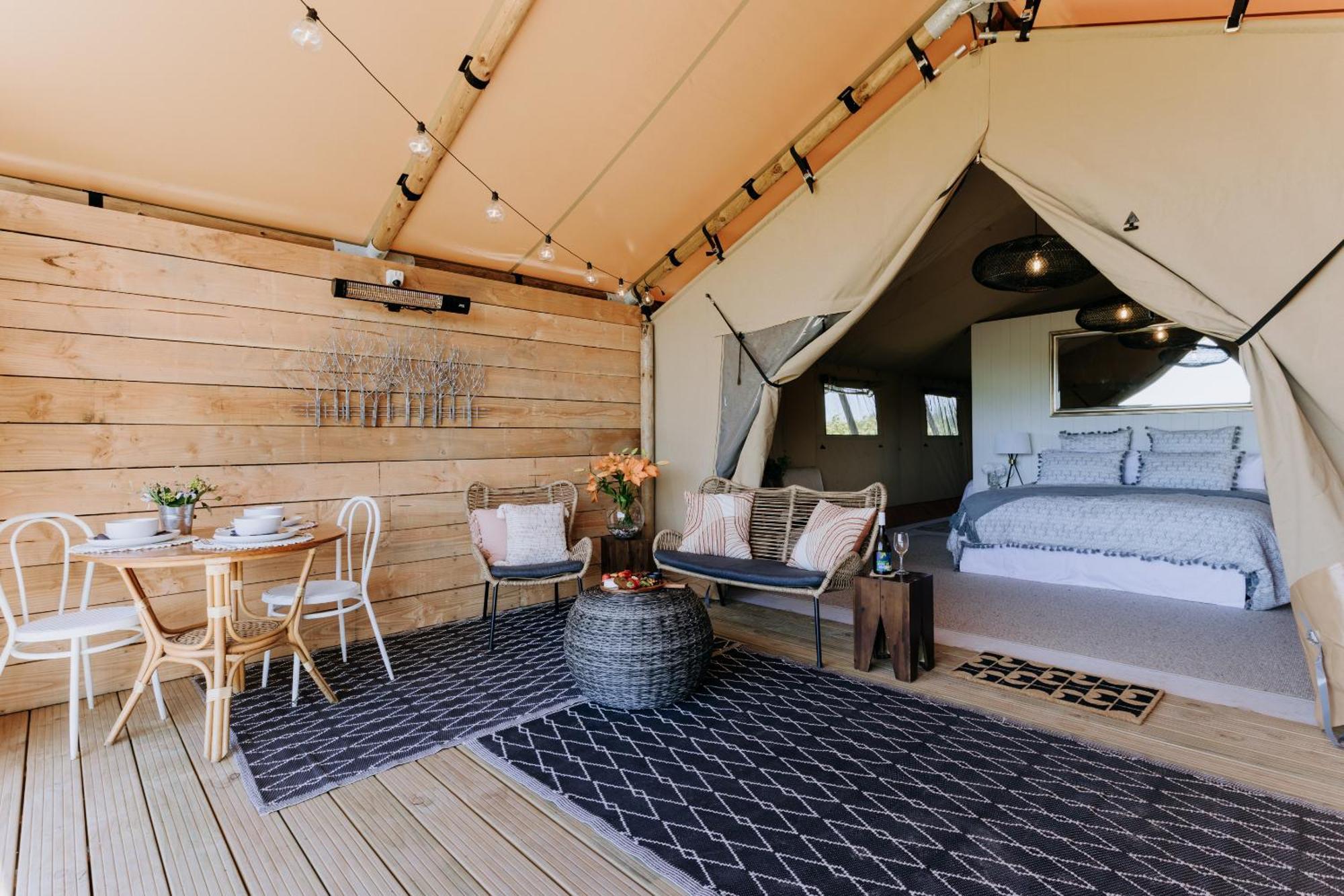 Villas & Vines Glamping Hastings Luaran gambar